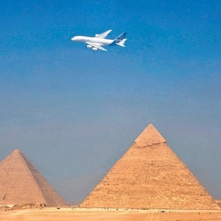 "Аэрофлот" готов к полетам в Египет