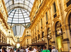 Италия - шопинг в Милане