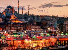 Стамбул, Турция. Экскурсии и развлечения