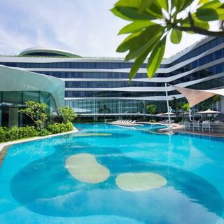 Новый роскошный отель бренда Conrad на Филиппинах.