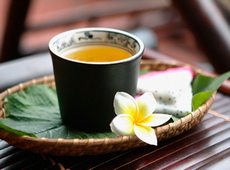 Традиционный Вьетнамский напиток - чай                