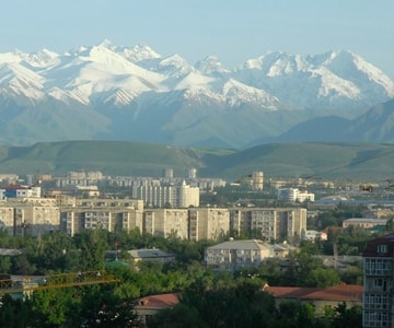 Киргизия из Омска