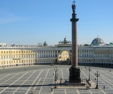 Санкт-Петербург из Омска