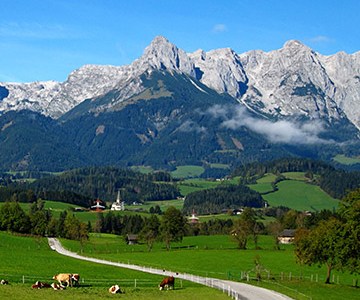 Погода в Австрии