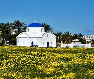 Отдых на Кипре в марте