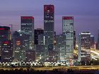 Китай. Пекине - современный мегаполис.   