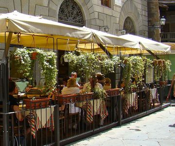 Рестораны, кафе и пиццерии в Риме. Италия