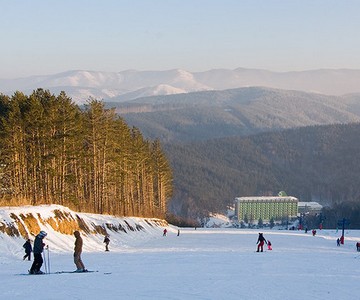 Отдых на горнолыжных курортах Алтая.