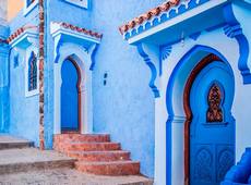 Где находится удивительна страна Марокко