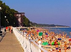 Пляжный отдых в Калининграде