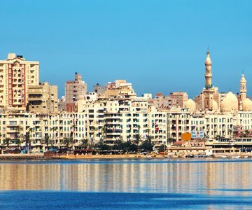 Города и курорты Египта